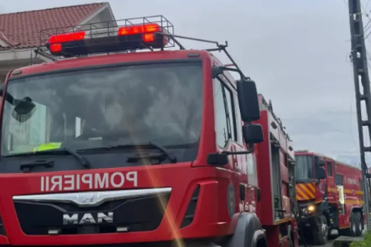 Alertă maximă într-un spital! A fost activat Planul roșu, după un incendiu izbucnit la subsol
