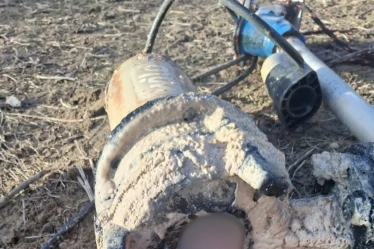 Revoltător! Ce au găsit echipele tehnice ale Companiei de Apă Someș după ce au curățat o stație de pompare: „Nu au ce căuta în rețeaua de canalizare!”