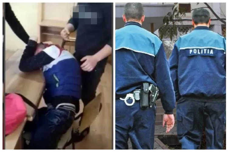 Caz grav de agresiune într-un liceu din Cluj: Doi elevi de 15 ani, puși sub control judiciar după ce au bătut crunt un coleg. L-au lovit și cu cârja