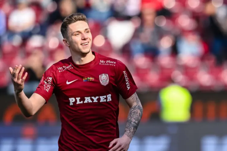 Toată Europa îl vrea, dar nimeni nu oferă? Louis Munteanu, situație neașteptată la CFR Cluj înainte de iarnă