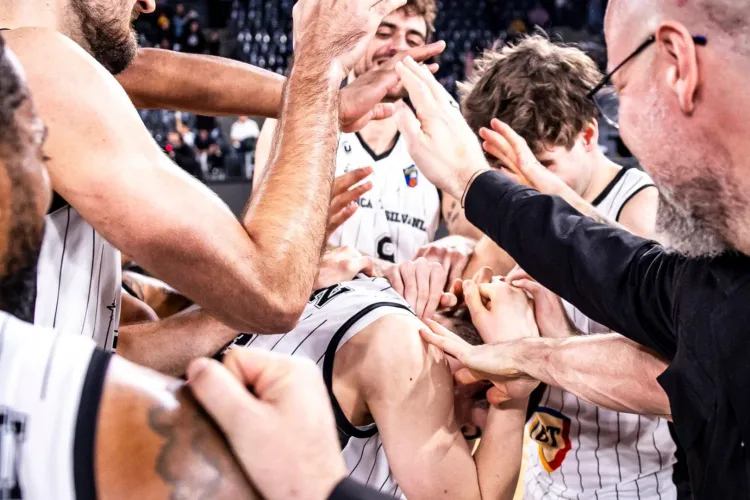 U-BT Cluj își ia revanșa și domină autoritar în Liga Adriatică: 105-87 cu KK Split, într-un meci-spectacol controlat cap-coadă