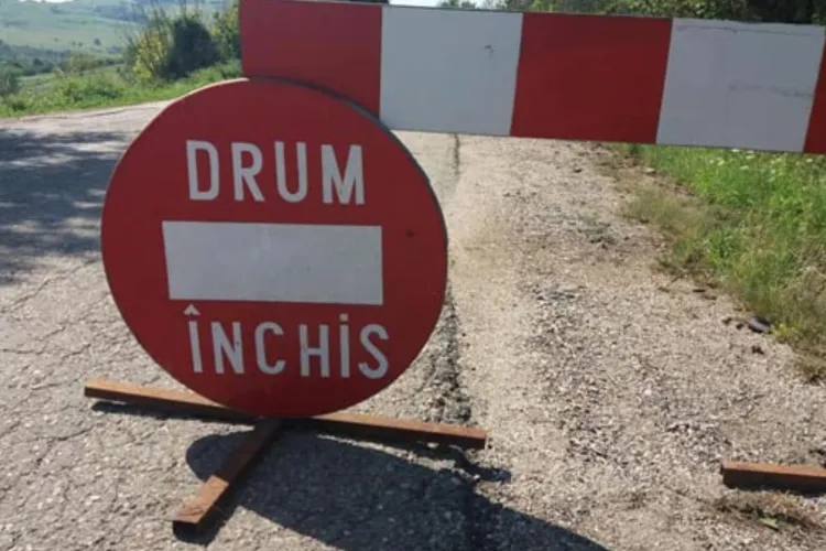 Circulație restricționată temporar în Florești, pe o rută intens circulată: Șoferii sunt sfătuiți să își schimbe traseul joi dimineață