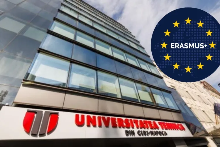 Universitatea Tehnică din Cluj-Napoca lansează un nou proiect Erasmus+ ambițios: Educația 5.0 devine realitate pentru viitorii ingineri 