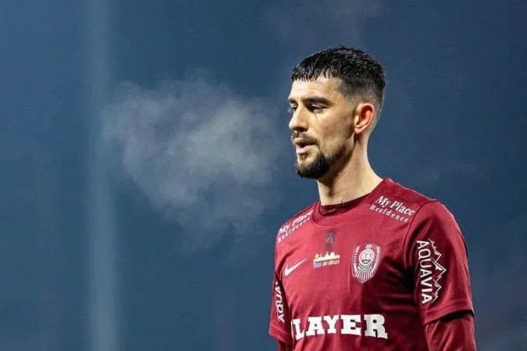 CFR Cluj pe cale să vândă un titular! Apollon Limassol oferă 2 milioane de euro pentru Korenica, iar kosovarul ar putea pleca la Cipru