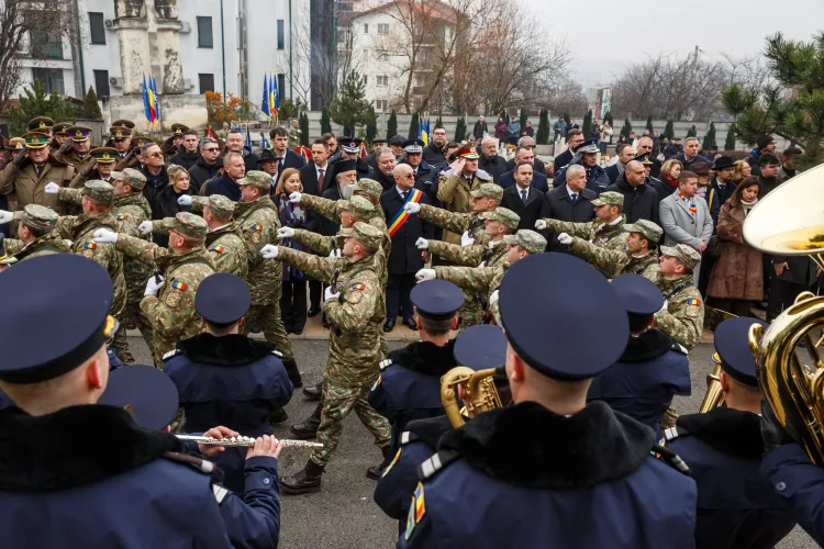 Fără eroii din 1989, nu am fi avut libertate! Cluj-Napoca omagiază victimele Revoluției FOTO
