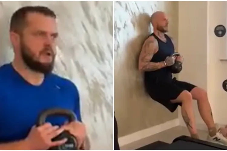 VIDEO. Cel mai cunoscut comediant din Cluj s-a filmat la sală în timp ce făcea un antrenament bizar. E recomandat tuturor bărbaților care au iubită