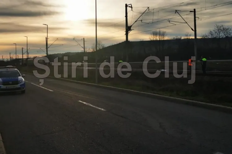 Cine era tânărul ucis de trenul care circula pe ruta Baia Mare - Cluj-Napoca. Era cetățean străin și venise la noi pentru o viață mai bună