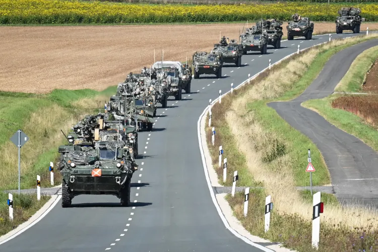 Parlamentul Eurpean pregătește „Schengenul militar”. În caz de război, frontierele statelor membre UE vor fi deschise armatelor în timp record