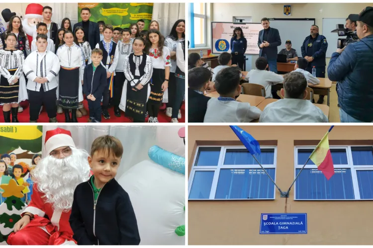 Vizită emoționantă în Cluj: Mircea Abrudean revine la școala unde a învățat și vorbește sincer cu elevii: „Credeți în voi și rămâneți acasă”