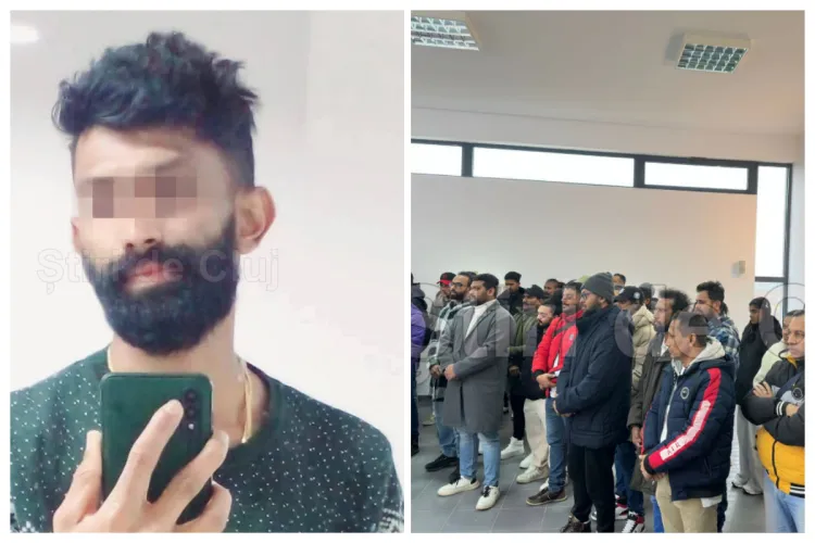Tânărul lovit de tren la Jucu a fost înmormântat: Avea 29 de ani și venise din Sri Lanka la Cluj pentru o viață mai bună. Prietenii și-au luat rămas bun