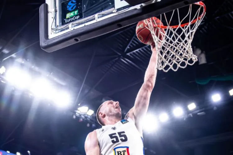 U-BT Cluj joacă acasă pe 19 decembrie: Duel important cu Krka în ABA League, cu tribunele pregătite de spectacol. Când se pun în vânzare biletele