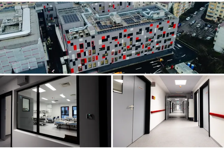 Moment istoric pentru sistemul sanitar românesc: Primul corp nou de spital județean construit după 1989, finalizat!