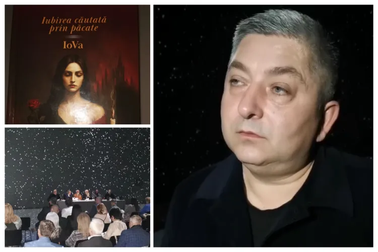 VIDEO. Tișe, primul roman despre iubire, copilărie și speranță: „E despre trăirile mele. Indiferent de vârstă, vă încurajez să vă redescoperiți sufletul”