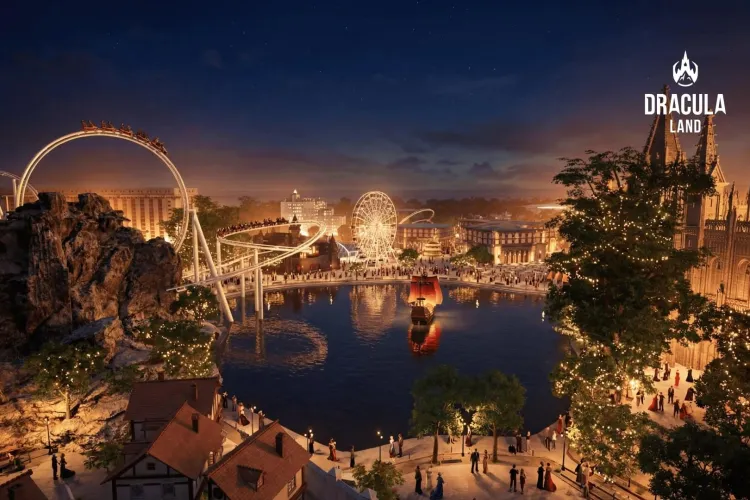 Disneyland va fi istorie! Investiție uriașă de 1 miliard de euro în România: Dracula Land, cel mai mare parc tematic cu vampiri din lume