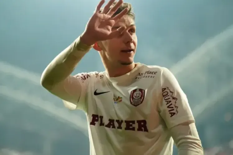 Louis Munteanu, tot mai aproape de plecare! O echipă de tradiție din Europa oferă 8 milioane de euro pentru tânărul fotbalist 