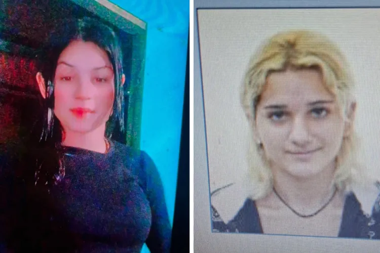 LE-AȚI VĂZUT? Două adolescente au dispărut de acasă: Claudia și Alexandra nu s-au mai întors, poliția cere ajutorul cetățenilor!