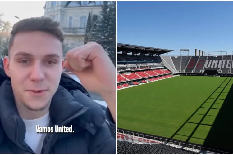 VIDEO. Louis Munteanu, primul mesaj pentru fani după ce a plecat de la CFR la DC United: „Vamos!”