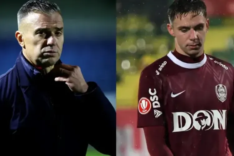 Pancu rupe tăcerea la CFR Cluj: „L-au oprit de la antrenamente pe Louis Munteanu”