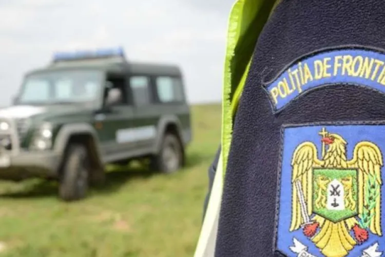 Tentativă de intrare ilegală în România! Patru migranți fără acte, depistați de oamenii legii de Crăciun 