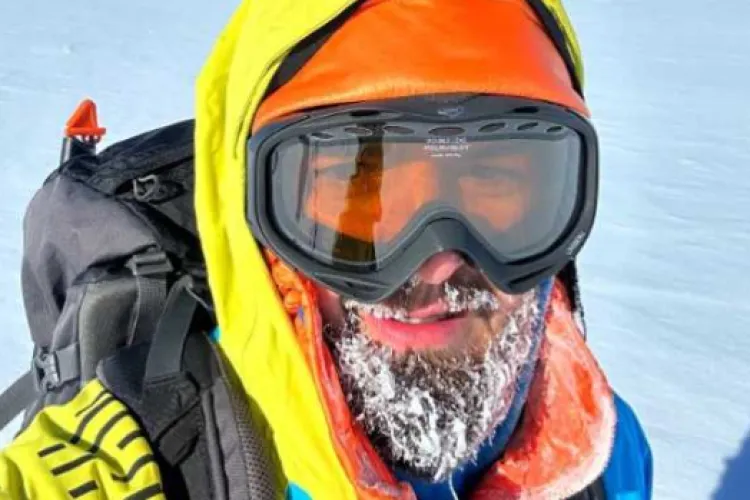 Om cu rânduială, munte cât lumea! Un ardelean pleacă spre cel mai înalt vârf din Antarctica