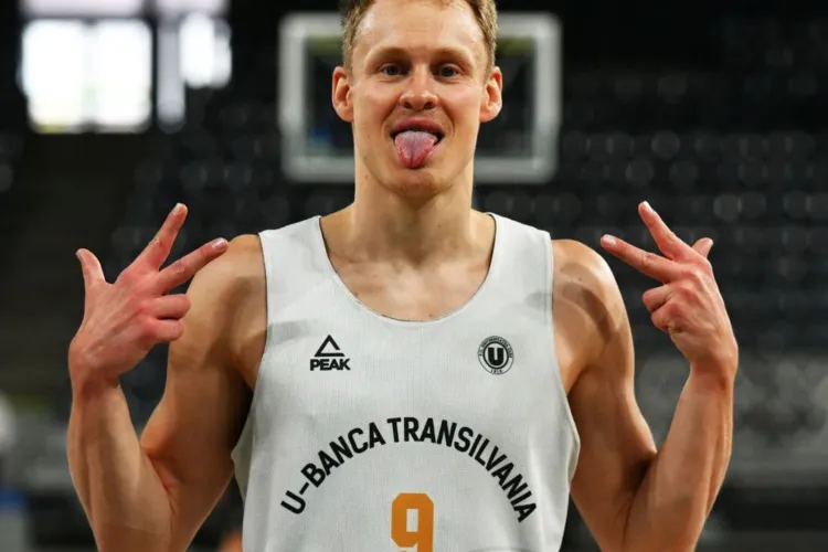 Clujul, la cel mai înalt nivel în baschet: U-BT domină România, iar Sasu Salin dezvăluie salariul impresionant încasat