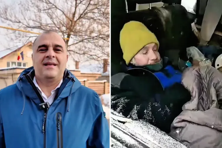 VIDEO. ALERTĂ de ger în Cluj-Napoca! Apelul viceprimarului Dan Tarcea pentru salvarea oamenilor străzii: „Un telefon poate face diferența”