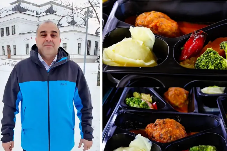 VIDEO. Decizie importantă la Cluj: Masa zilnică pentru elevi rămâne asigurată. Dan Tarcea explică toate detaliile programului