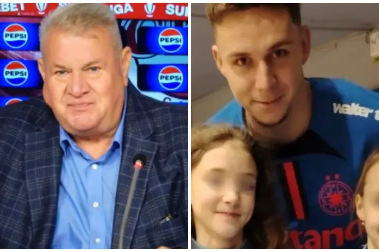 Iuliu Mureșan, președintele CFR Cluj, mesaj clar pentru Louis Munteanu, după ce fotbalistul a purtat tricoul celor de la FCSB: „S-a încheiat”