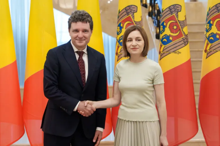 Maia Sandu, declarație surpriză pentru presa britanică. Cum ar vota dacă mâine s-ar organiza un referendum pentru unirea României cu Republica Moldova