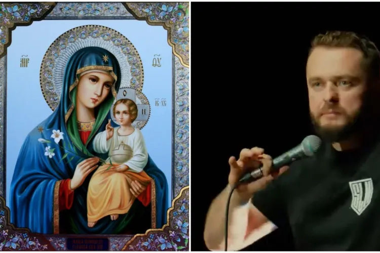 VIDEO. Comediantul clujean Nelu Cortea stârnește controverse după ce a ironizat personalități religioase. Ce a spus despre Fecioara Maria sau Iuda