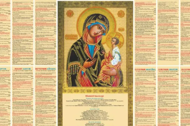 Calendarul Ortodox 2026, ghidul spiritual al credincioșilor: Când se ține post, care sunt marile sărbători și când pică Paștele