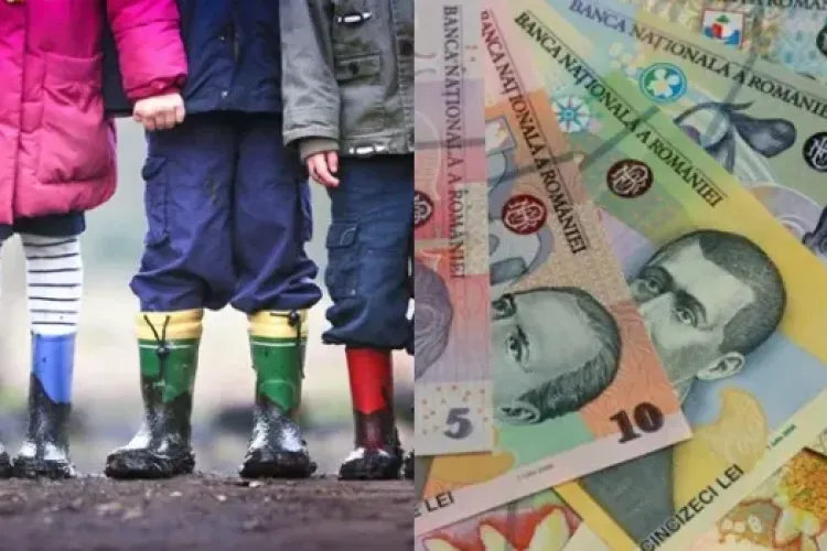 Alocațiile copiilor, înghețate din nou! Majorarea anuală blocată pentru 2026