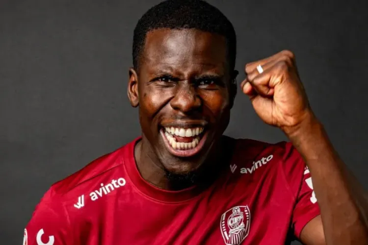 Kurt Zouma, prima reacție după despărțirea de CFR Cluj: „Nu a fost să fie” 