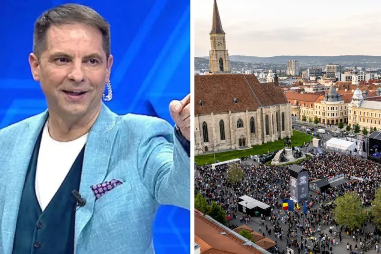 VIDEO. Dan Negru dezvăluie topul care l-a impresionat: Cluj-Napoca, sus pe listă lângă alte orașe din întreaga lume: „Am rămas gură cască”
