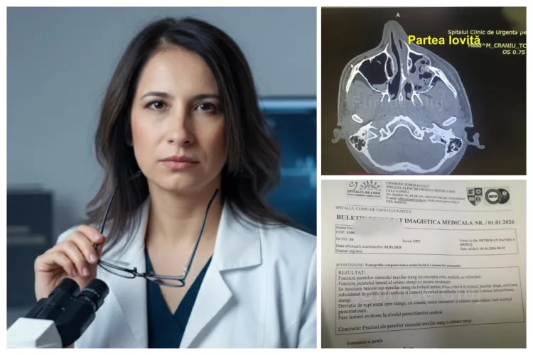 Băiatul unui medic din Cluj, bătut pe stradă în timp ce aștepta taxiul. Mama a povestit pentru Știri de Cluj tot ce s-a întâmplat: „L-a desfigurat”