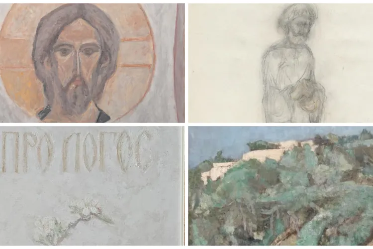 Pictura românească contemporană strălucește la Cluj: Expoziția „Paul Gherasim. Lumină și aer” aduce clujenii mai aproape de spiritualitatea creștină