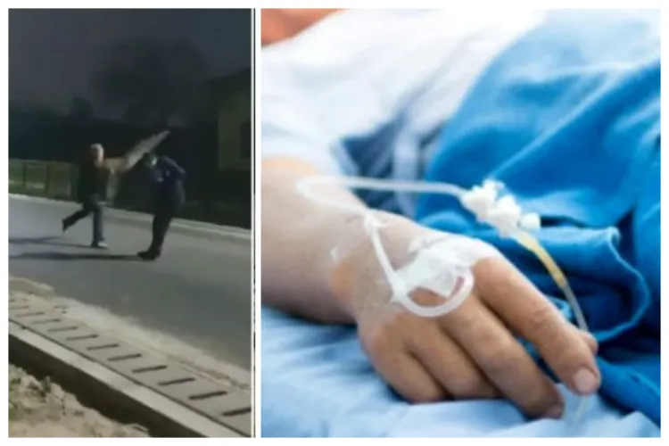 Nenorocit în plină stradă: Un clujean a ajuns cu răni grave la spital, după ce a fost lovit în cap, de mai multe ori, cu un obiect contondent de un tânăr