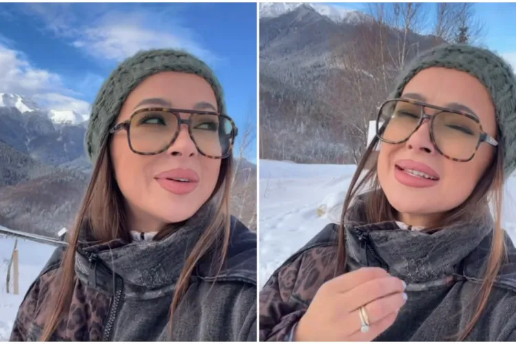 VIDEO. Mesajul de Anul Nou al Vlăduței Lupău a stârnit controverse. Fanii o felicită, haterii o taxează, iar ochelarii devin subiect de discuție