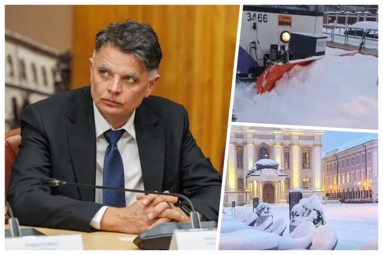 PNL, replică la acuzele USR pentru deszăpezirea în Cluj: „Când dai note, e bine să te uiți în propriul carnet.Timișoara, condusă de USR, tramvaie deraiate”