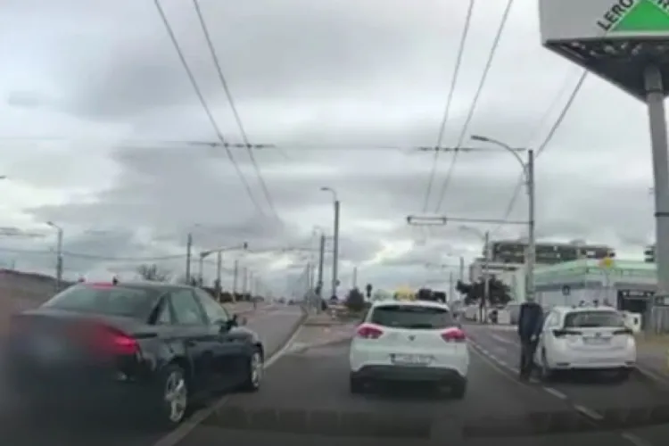 Un simplu drum la cumpărături se transformă într-un pericol zilnic: Un clujean cere măsuri urgente pentru siguranța pietonilor