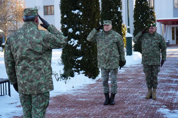 Moment solemn la Cluj! Schimbare la comanda unui batalion-cheie din Armată: „Le dorim ambilor ofițeri succese în noile misiuni” FOTO 
