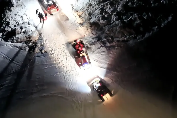 Alertă pe munte! Zeci de intervenții pentru salvarea a peste 70 de persoane. Clujul, printre județele cu cele mai multe apeluri