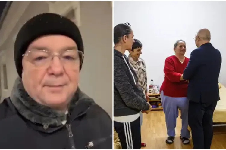 VIDEO. Emil Boc are grijă de oamenii fără adăpost din Cluj-Napoca: „Nimeni nu doarme sub cerul liber”. Promisiunea făcută clujenilor