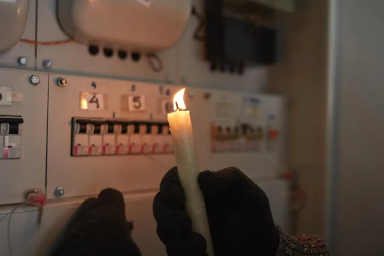 Zăpada lasă județul Cluj în beznă! Zeci de localități fără curent, unele zone stând ore întregi în frig și întuneric