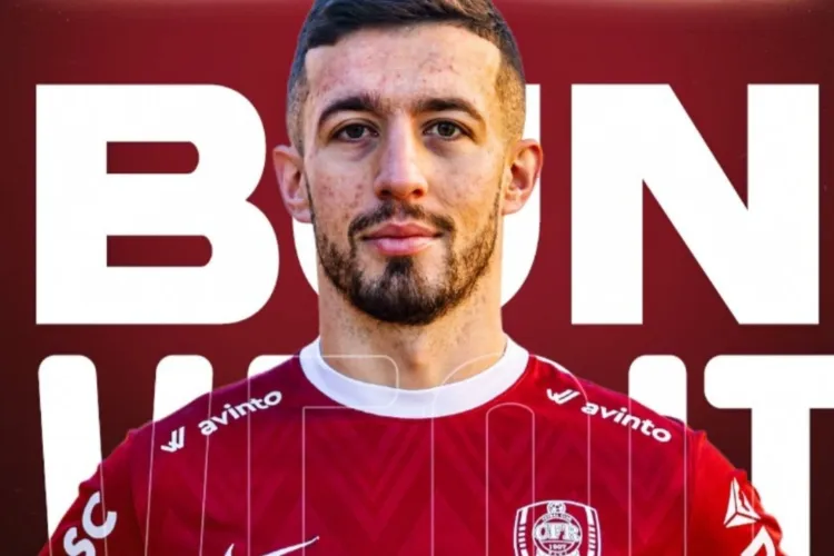 Fundașul bosniac Ilija Masic, „integralist” în UEFA Conference League, devine noul stâlp al apărării CFR Cluj începând cu 2026