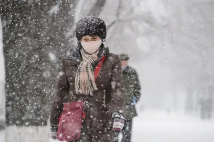 Cluj-Napoca intră în episod de iarnă severă! Vremea rămâne rece și sunt așteptate din nou ninsori 