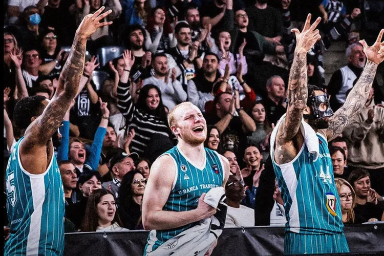 U-BT Cluj, victorie fără emoții în primul meci din 2026 în fața unui adversar incomod. Clujenii, lideri provizorii în Grupa A din ABA League