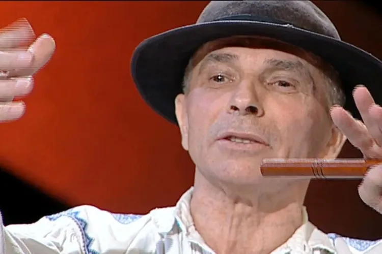 Clujenii sunt așteptați pe 15 ianuarie la un spectacol unic cu Grigore Leșe, muzică tradițională și obiceiuri din Morlaca – intrare liberă!