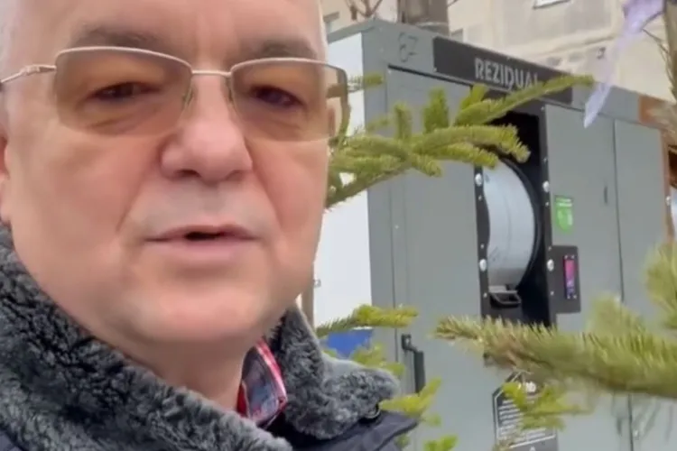 Brazii de Crăciun au termen-limită la Cluj-Napoca: Anunț important pentru toți clujenii care vor să scape gratuit de pomii de sărbători - VIDEO