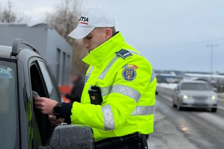 VIDEO. Atenție, clujeni! Patru ore de controale intense: Poliția a „curățat” șoseaua de vitezomani, șoferi beți la volan și cei distrași de telefoane